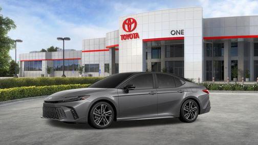 Heavy Metal w/Midnight Black Metallic Roof 2026 Toyota Camry XSE