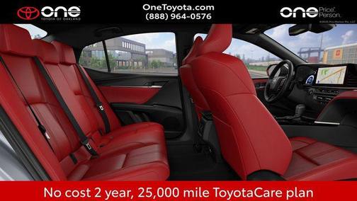 Heavy Metal w/Midnight Black Metallic Roof 2026 Toyota Camry XSE