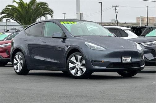 2023 Tesla Model Y Long Range Dual Motor All-Wheel Drive
