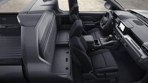 Black 2026 Toyota Tacoma SR5