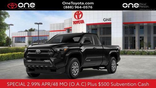 Black 2026 Toyota Tacoma SR5