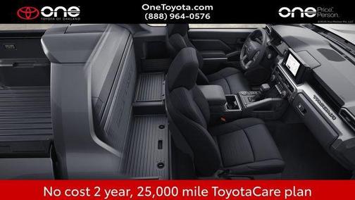 Black 2026 Toyota Tacoma SR5