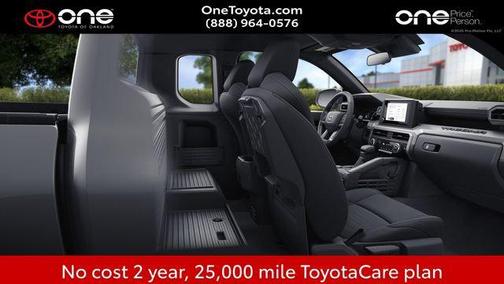Black 2026 Toyota Tacoma SR5