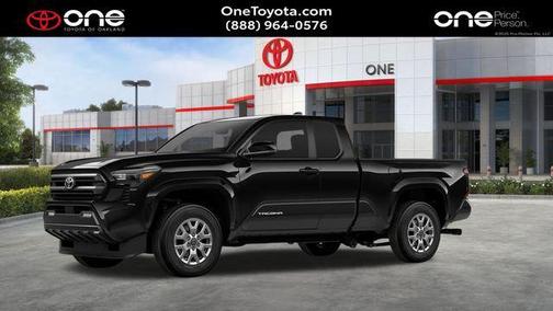 Black 2026 Toyota Tacoma SR5