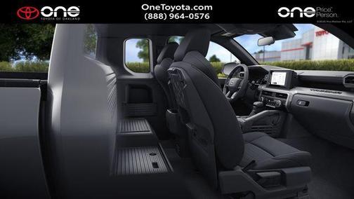 Black 2026 Toyota Tacoma SR5
