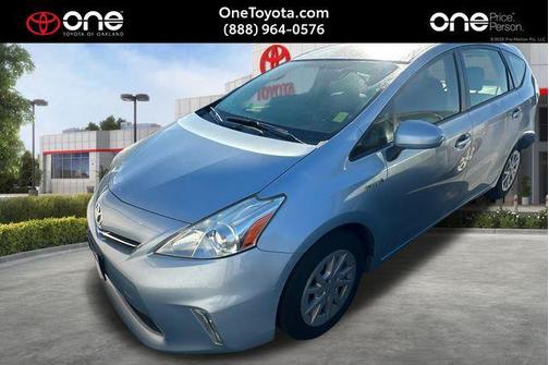 2014 Toyota Prius v Three