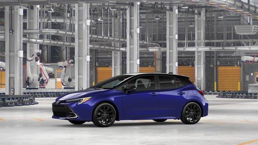 Blue 2026 Toyota Corolla XSE