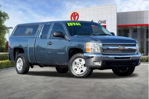 2013 Chevrolet Silverado 1500 LT