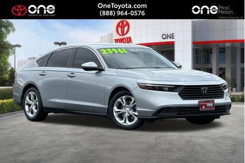 2023 Honda Accord LX 1.5T