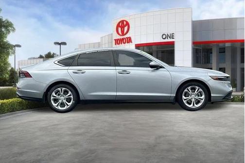 Lunar Silver Metallic 2023 Honda Accord LX 1.5T