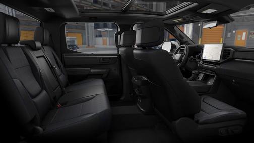 Black 2026 Toyota Tundra Platinum