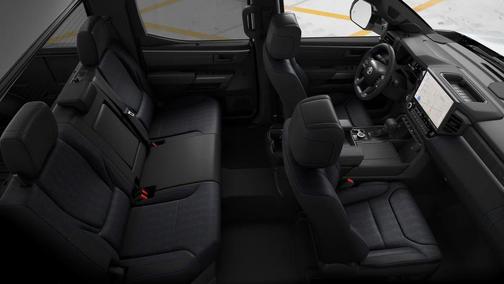 Black 2026 Toyota Tundra Platinum