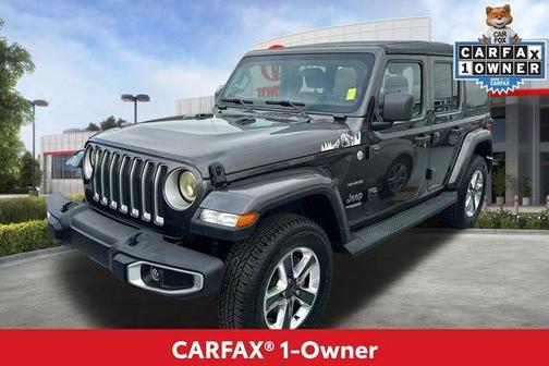 2020 Jeep Wrangler Unlimited Sahara