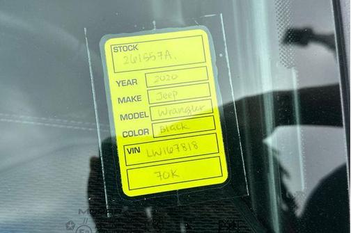 2020 Jeep Wrangler Unlimited Sahara