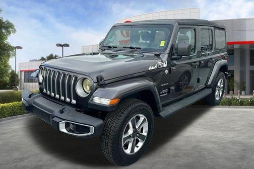 2020 Jeep Wrangler Unlimited Sahara