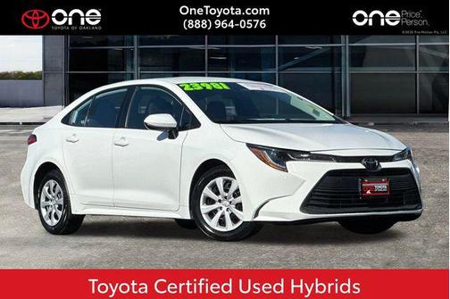 2024 Toyota Corolla LE