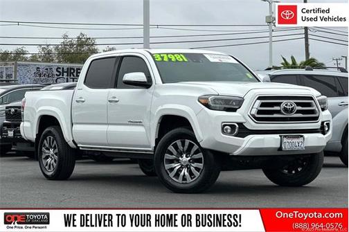 2020 Toyota Tacoma Limited