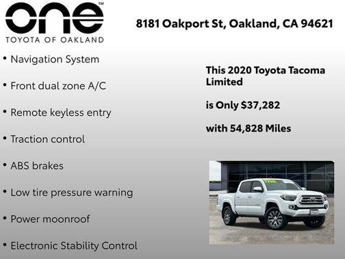 2020 Toyota Tacoma Limited