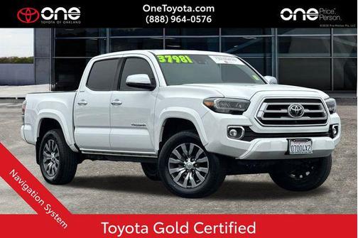 2020 Toyota Tacoma Limited