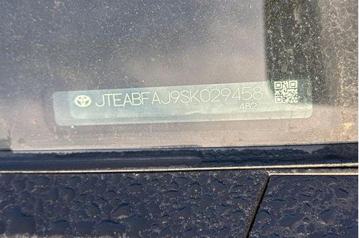 2025 Toyota Land Cruiser 1958