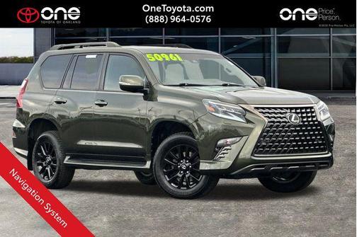2022 Lexus GX 460 Base