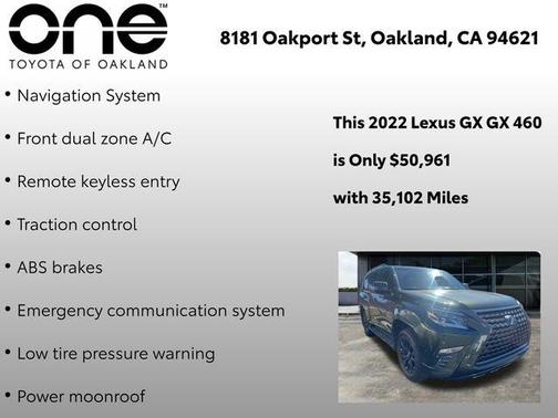 2022 Lexus GX 460 Base