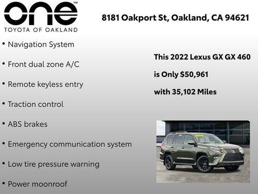 2022 Lexus GX 460 Base