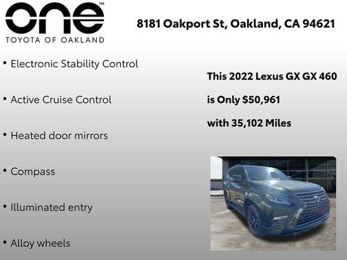 2022 Lexus GX 460 Base