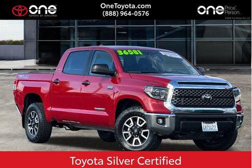 2020 Toyota Tundra SR5