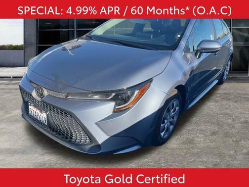 2022 Toyota Corolla LE