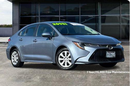 2022 Toyota Corolla LE
