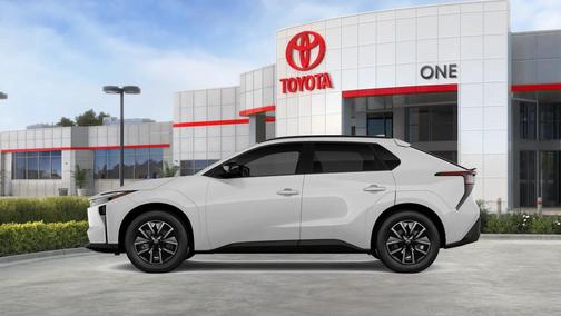 White 2026 Toyota bZ XLE Plus
