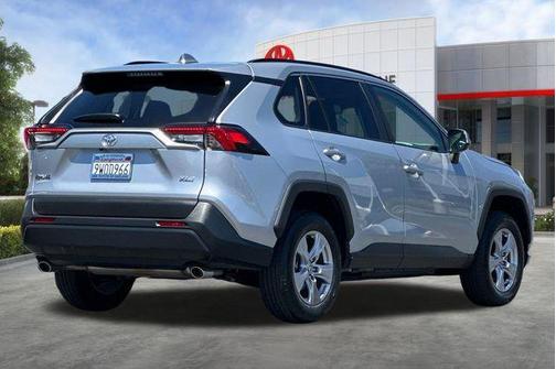 Silver Sky Metallic 2025 Toyota RAV4 XLE
