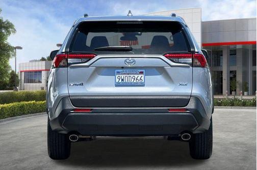 Silver Sky Metallic 2025 Toyota RAV4 XLE