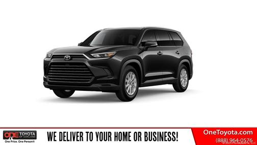 2026 Toyota Grand Highlander Hybrid XLE