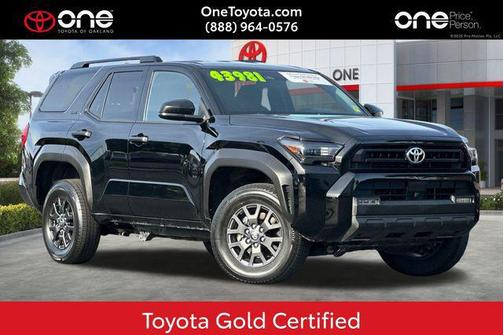 2025 Toyota 4Runner SR5