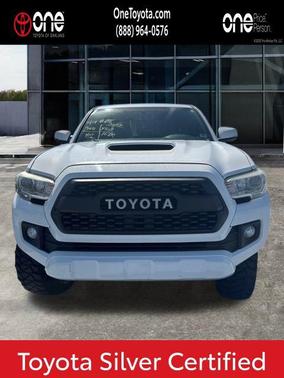 2017 Toyota Tacoma TRD Sport