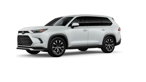 2026 Toyota Grand Highlander Hybrid Limited MAX
