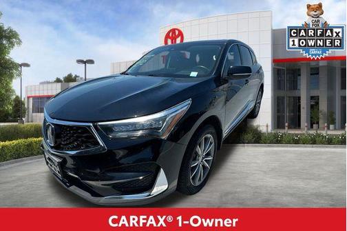 Majestic Black Pearl 2020 Acura RDX Technology Package