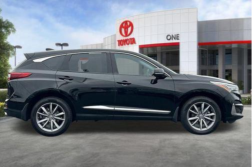Majestic Black Pearl 2020 Acura RDX Technology Package
