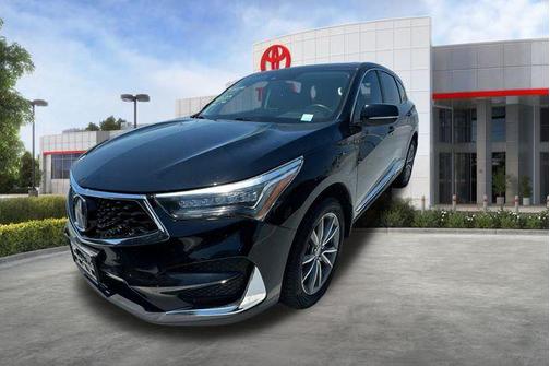 Majestic Black Pearl 2020 Acura RDX Technology Package