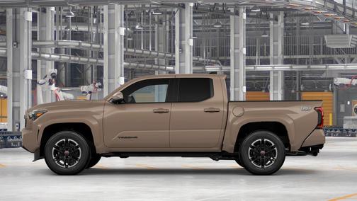 Brown 2026 Toyota Tacoma TRD Sport