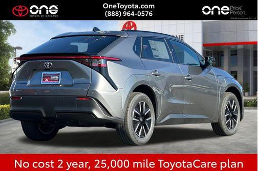 2026 Toyota bZ XLE Plus