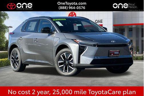 2026 Toyota bZ XLE Plus