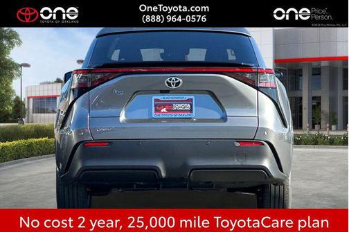 2026 Toyota bZ XLE Plus