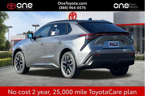 2026 Toyota bZ XLE Plus
