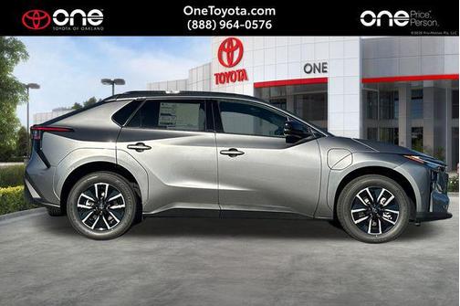 2026 Toyota bZ XLE Plus
