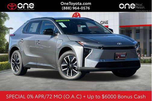 2026 Toyota bZ XLE Plus