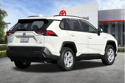 2020 Toyota RAV4 Hybrid LE