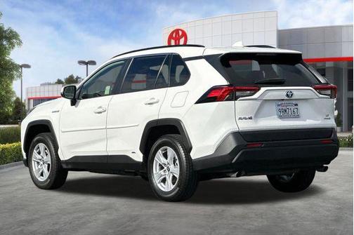2020 Toyota RAV4 Hybrid LE
